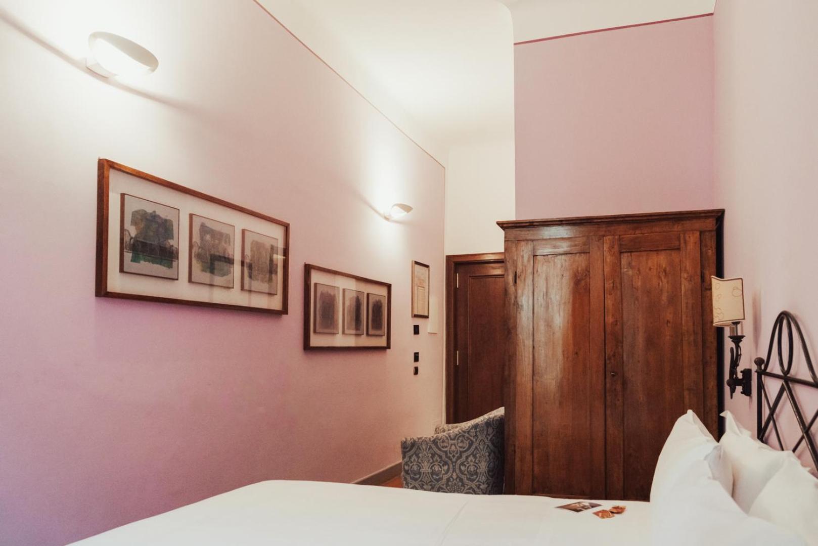 II Guelfo Bianco Hotell Florens Exteriör bild