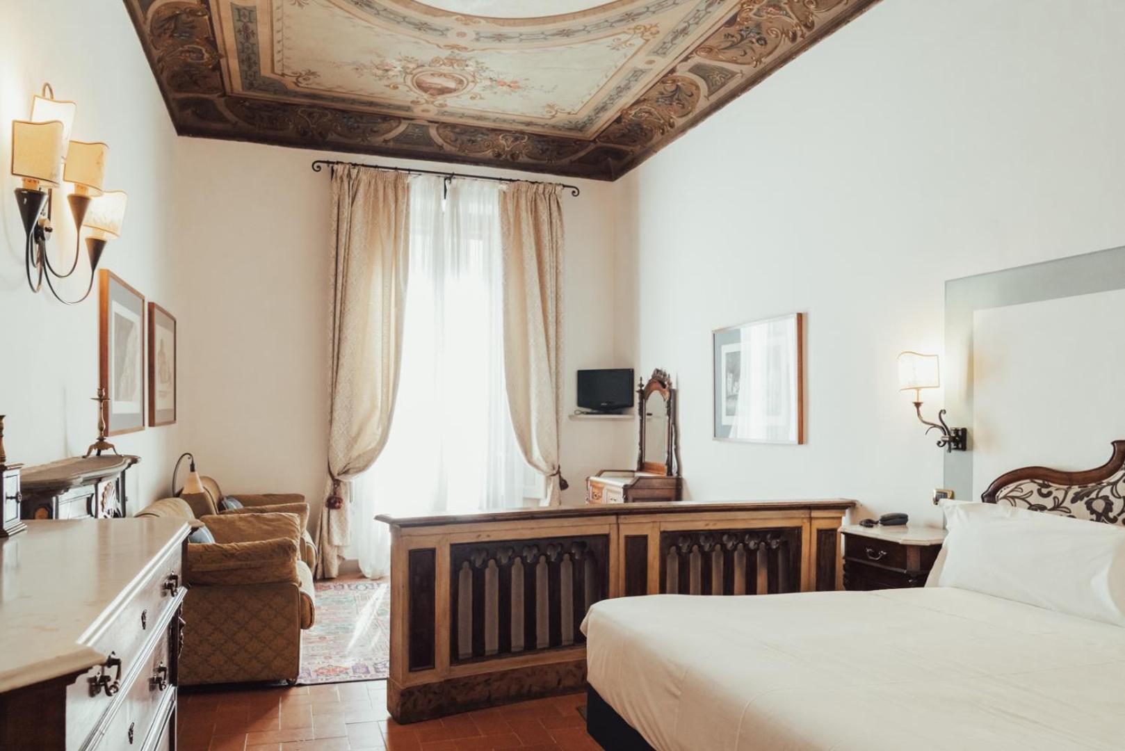 II Guelfo Bianco Hotell Florens Exteriör bild