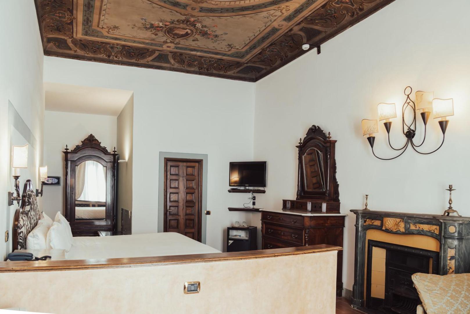 II Guelfo Bianco Hotell Florens Exteriör bild