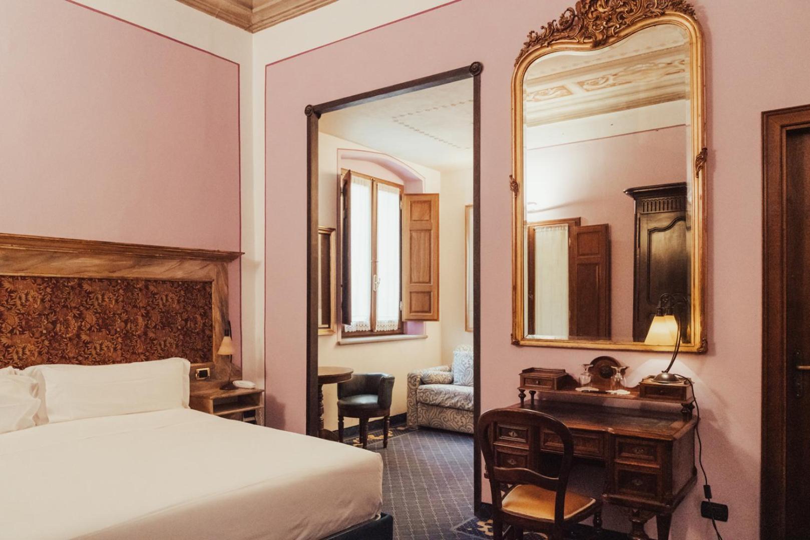 II Guelfo Bianco Hotell Florens Exteriör bild