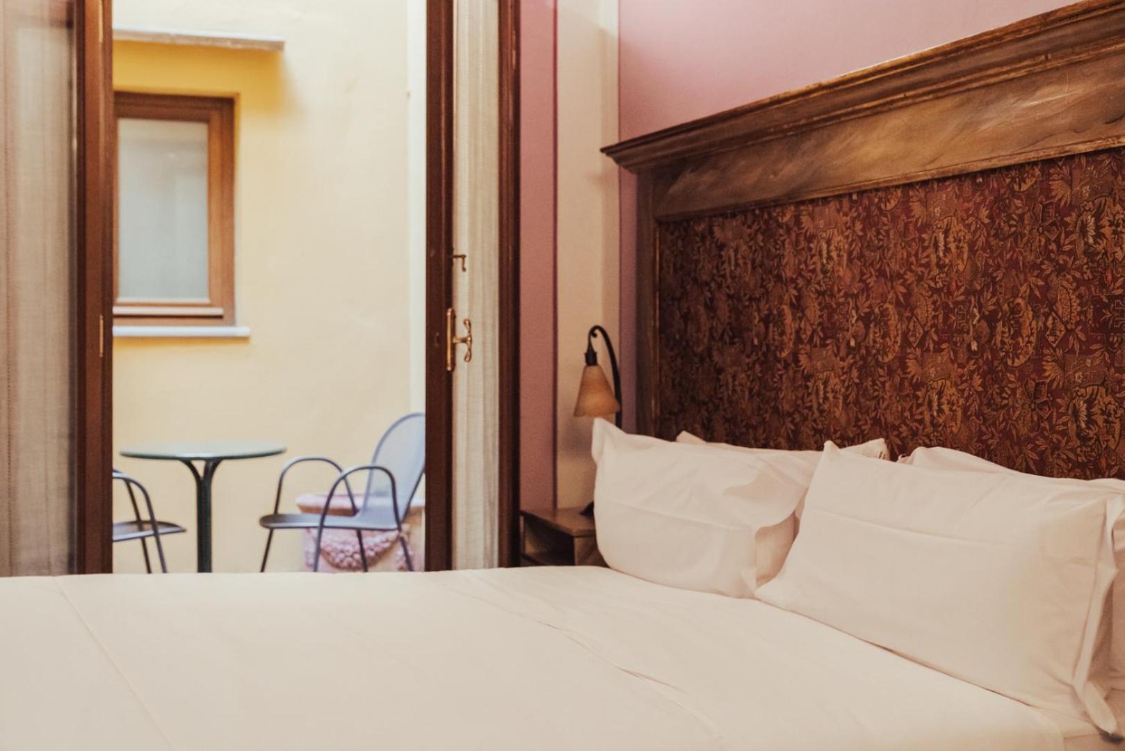 II Guelfo Bianco Hotell Florens Exteriör bild