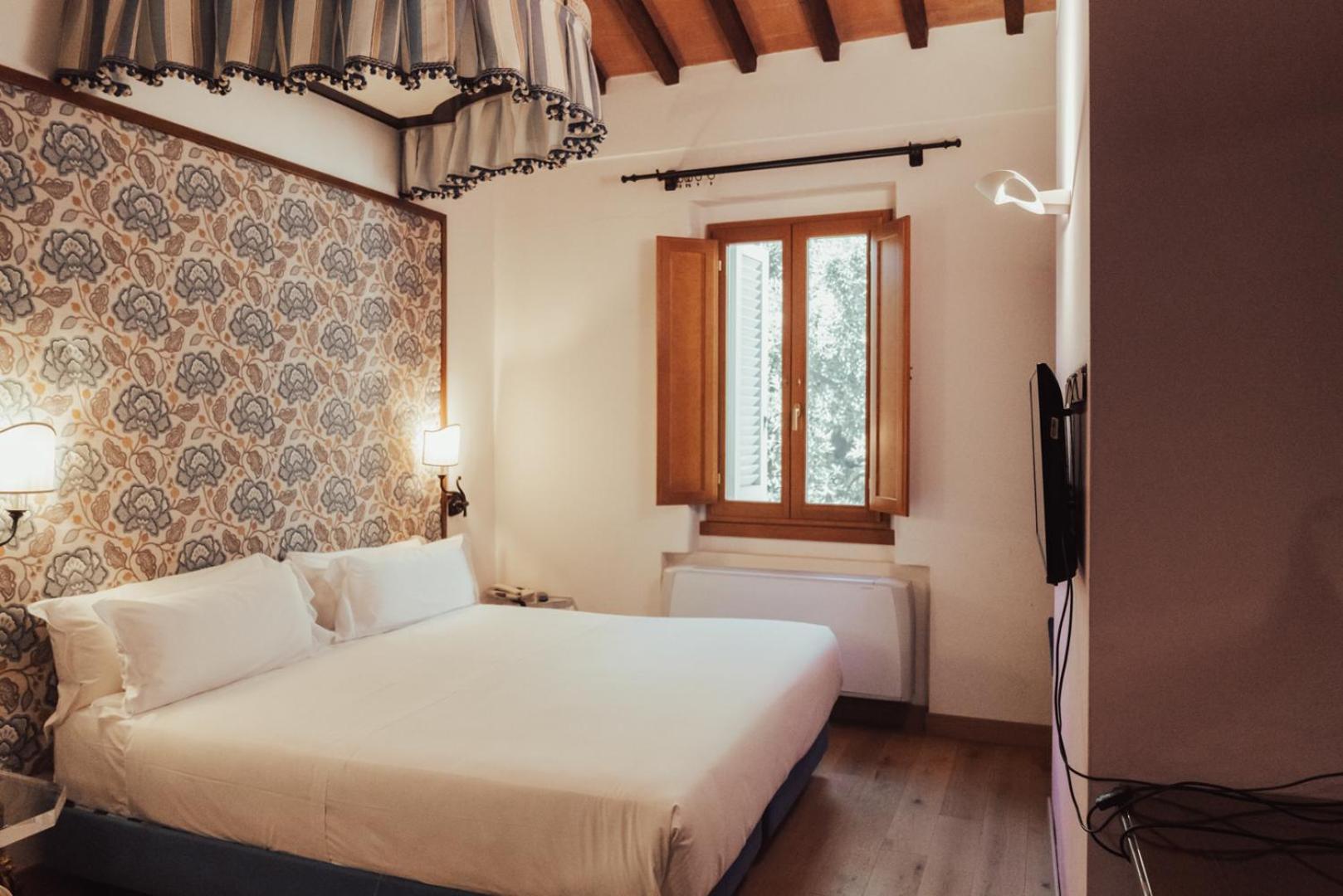 II Guelfo Bianco Hotell Florens Exteriör bild