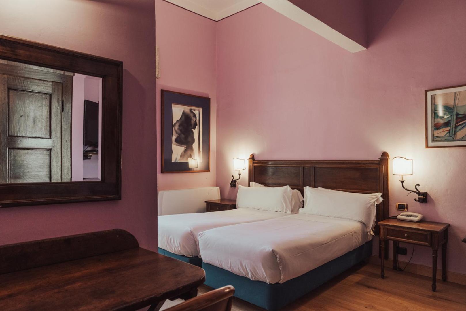 II Guelfo Bianco Hotell Florens Exteriör bild