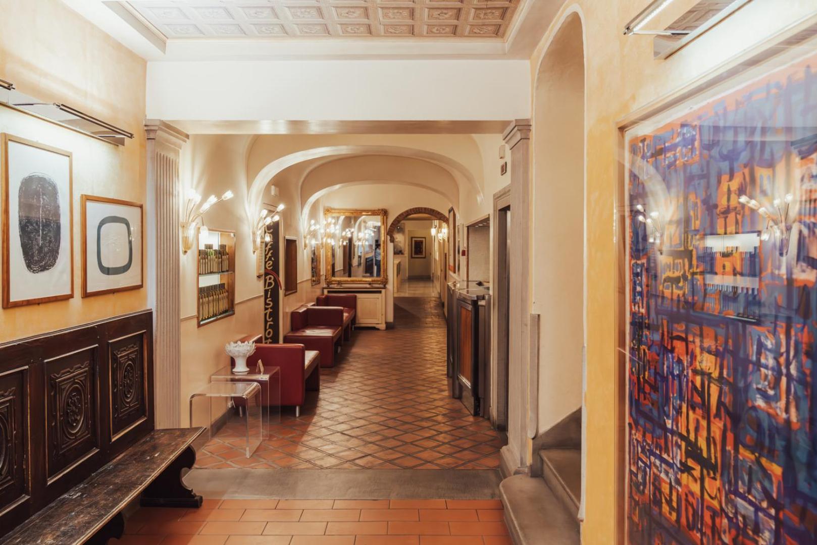 II Guelfo Bianco Hotell Florens Exteriör bild