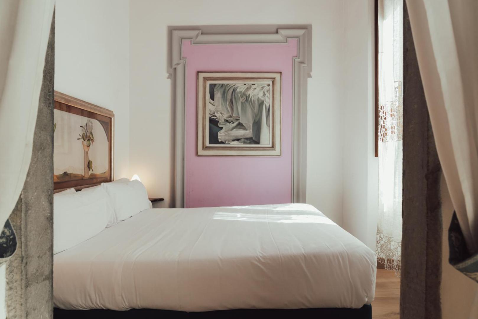 II Guelfo Bianco Hotell Florens Rum bild
