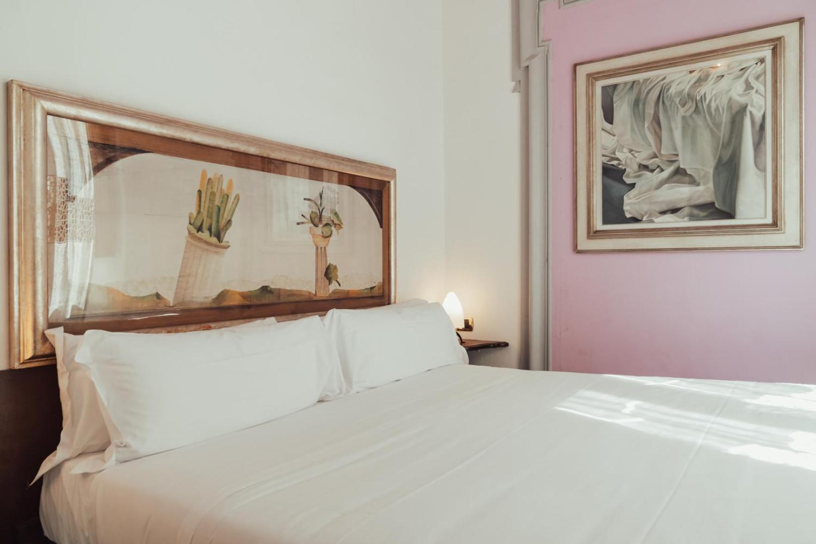 II Guelfo Bianco Hotell Florens Exteriör bild
