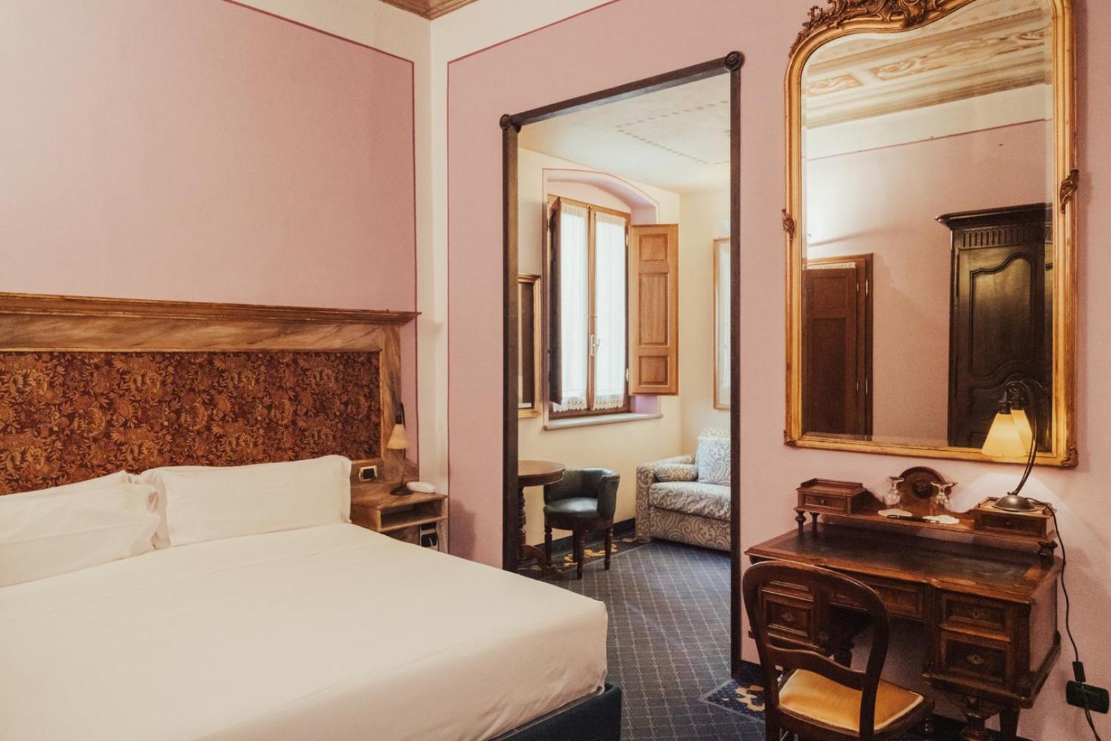 II Guelfo Bianco Hotell Florens Exteriör bild