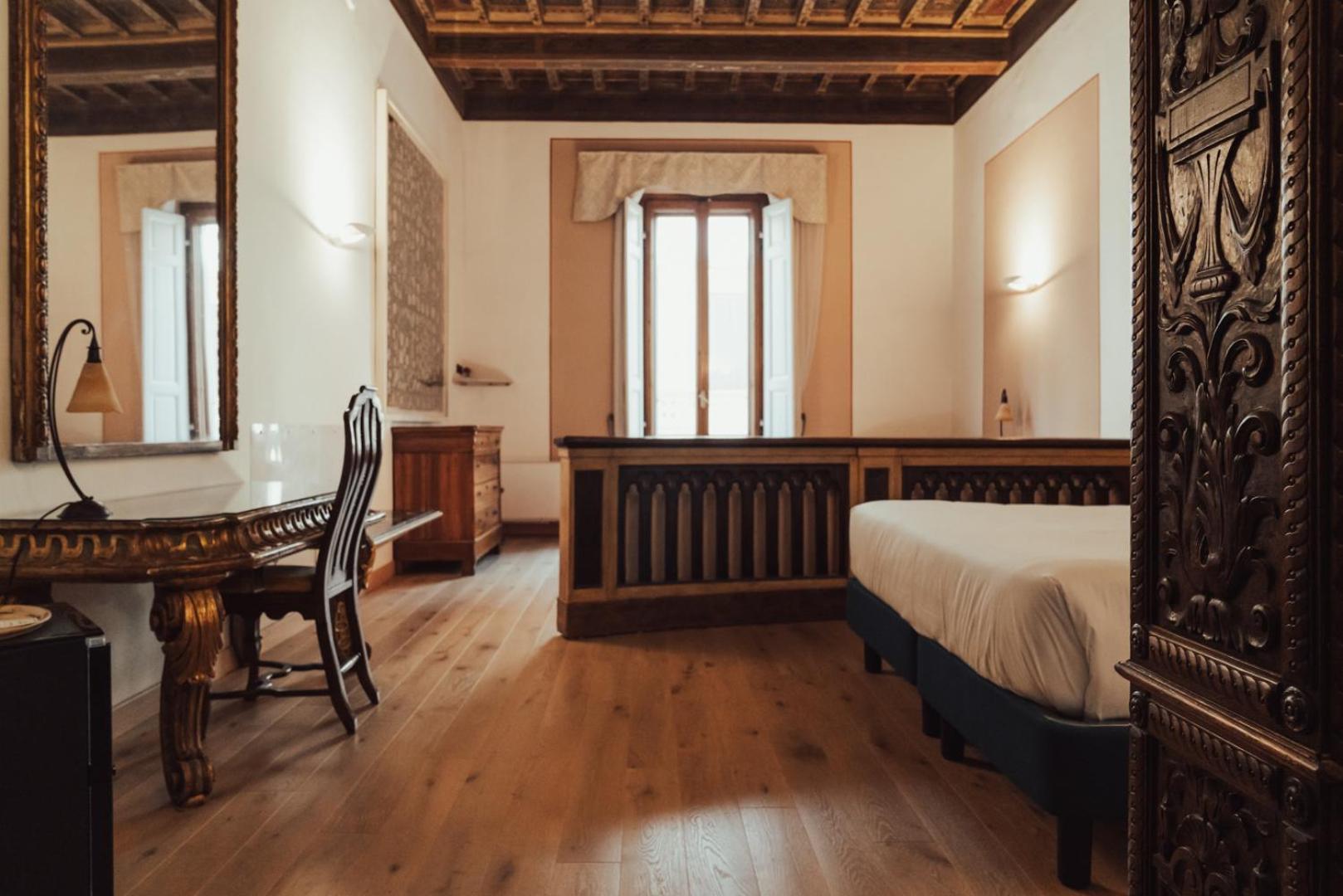 II Guelfo Bianco Hotell Florens Exteriör bild