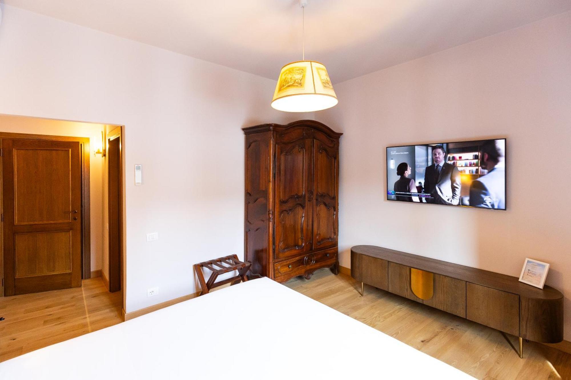 II Guelfo Bianco Hotell Florens Exteriör bild